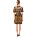 Goldenrod Version II Sixties Short Sleeve Mini Dress View2