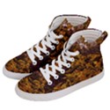 Goldenrod Version II Women s Hi-Top Skate Sneakers View2