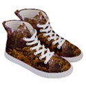 Goldenrod Version II Women s Hi-Top Skate Sneakers View3