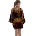 Goldenrod Version II Long Sleeve Kimono Robe View2