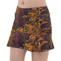 Goldenrod Version Ii Tennis Skirt