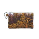 Goldenrod Version II Canvas Cosmetic Bag (Small) View1