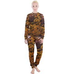 Goldenrod Version Ii Women s Lounge Set