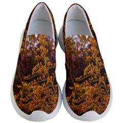 Goldenrod Version Ii Women s Lightweight Slip Ons by okhismakingart