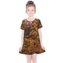 Goldenrod Version II Kids  Simple Cotton Dress View1