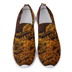 Goldenrod Version Ii Women s Slip On Sneakers