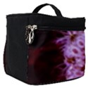 Purple Closing Queen Annes Lace Make Up Travel Bag (Small) View1