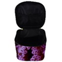 Purple Closing Queen Annes Lace Make Up Travel Bag (Small) View3