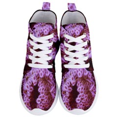 Purple Closing Queen Annes Lace Women s Lightweight High Top Sneakers