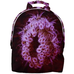 Purple Closing Queen Annes Lace Mini Full Print Backpack by okhismakingart