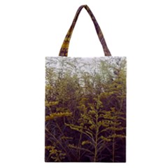 Purple And Yellow Goldenrod Classic Tote Bag by okhismakingart