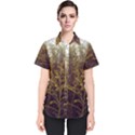 Purple and Yellow Goldenrod Women s Short Sleeve Shirt View1