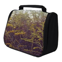 Purple And Yellow Goldenrod Full Print Travel Pouch (small) by okhismakingart