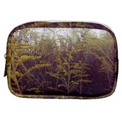 Purple And Yellow Goldenrod Make Up Pouch (small) by okhismakingart