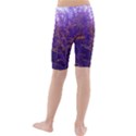 Yellow and Blue Goldenrod Kids  Mid Length Swim Shorts View2