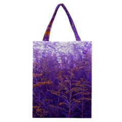 Yellow And Blue Goldenrod Classic Tote Bag by okhismakingart