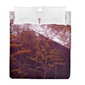 Red and Yellow Goldenrod Duvet Cover Double Side (Full/ Double Size) View2