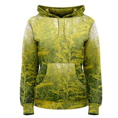 Yellow Goldenrod Women s Pullover Hoodie by okhismakingart