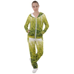 Yellow Goldenrod Women s Tracksuit