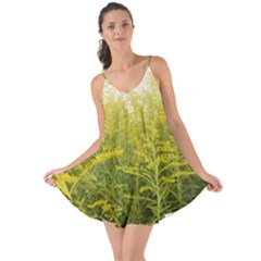 Yellow Goldenrod Love The Sun Cover Up by okhismakingart