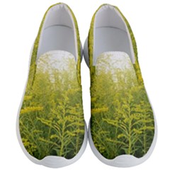 Yellow Goldenrod Men s Lightweight Slip Ons