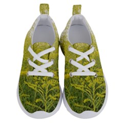 Yellow Goldenrod Running Shoes