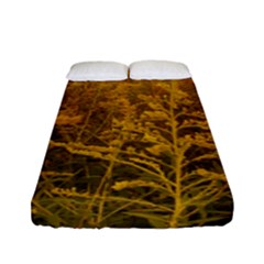 Gold Goldenrod Fitted Sheet (full/ Double Size) by okhismakingart