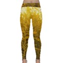 Gold Goldenrod Classic Yoga Leggings View1