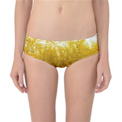 Gold Goldenrod Classic Bikini Bottoms by okhismakingart