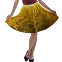 Gold Goldenrod A-line Skater Skirt View1