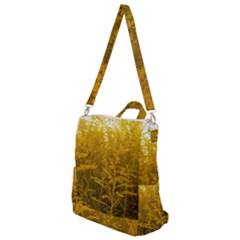 Gold Goldenrod Crossbody Backpack