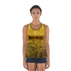 Gold Goldenrod Sport Tank Top 