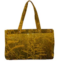 Gold Goldenrod Canvas Work Bag