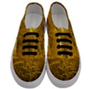 Gold Goldenrod Men s Classic Low Top Sneakers View1