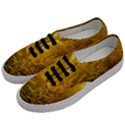 Gold Goldenrod Men s Classic Low Top Sneakers View2