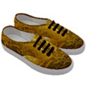 Gold Goldenrod Men s Classic Low Top Sneakers View3