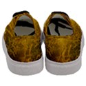 Gold Goldenrod Men s Classic Low Top Sneakers View4