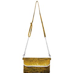 Gold Goldenrod Mini Crossbody Handbag by okhismakingart