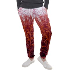 Red Goldenrod Men s Jogger Sweatpants