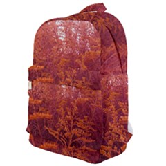 Red Goldenrod Classic Backpack by okhismakingart