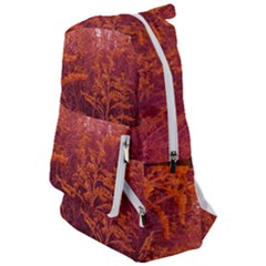 Red Goldenrod Travelers  Backpack