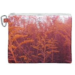 Red Goldenrod Canvas Cosmetic Bag (xxl) by okhismakingart