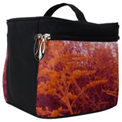 Red Goldenrod Make Up Travel Bag (big)