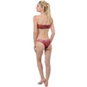 Red Goldenrod Classic Bandeau Bikini Set View2