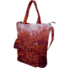 Red Goldenrod Shoulder Tote Bag