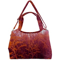 Red Goldenrod Double Compartment Shoulder Bag