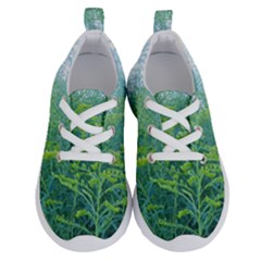 Turquoise Goldenrod Running Shoes