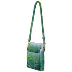 Turquoise Goldenrod Multi Function Travel Bag