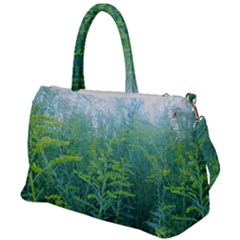 Turquoise Goldenrod Duffel Travel Bag