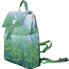 Turquoise Goldenrod Buckle Everyday Backpack